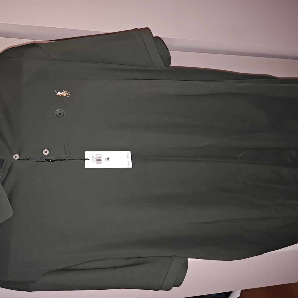 Ralph Lauren Green Polo Shirt